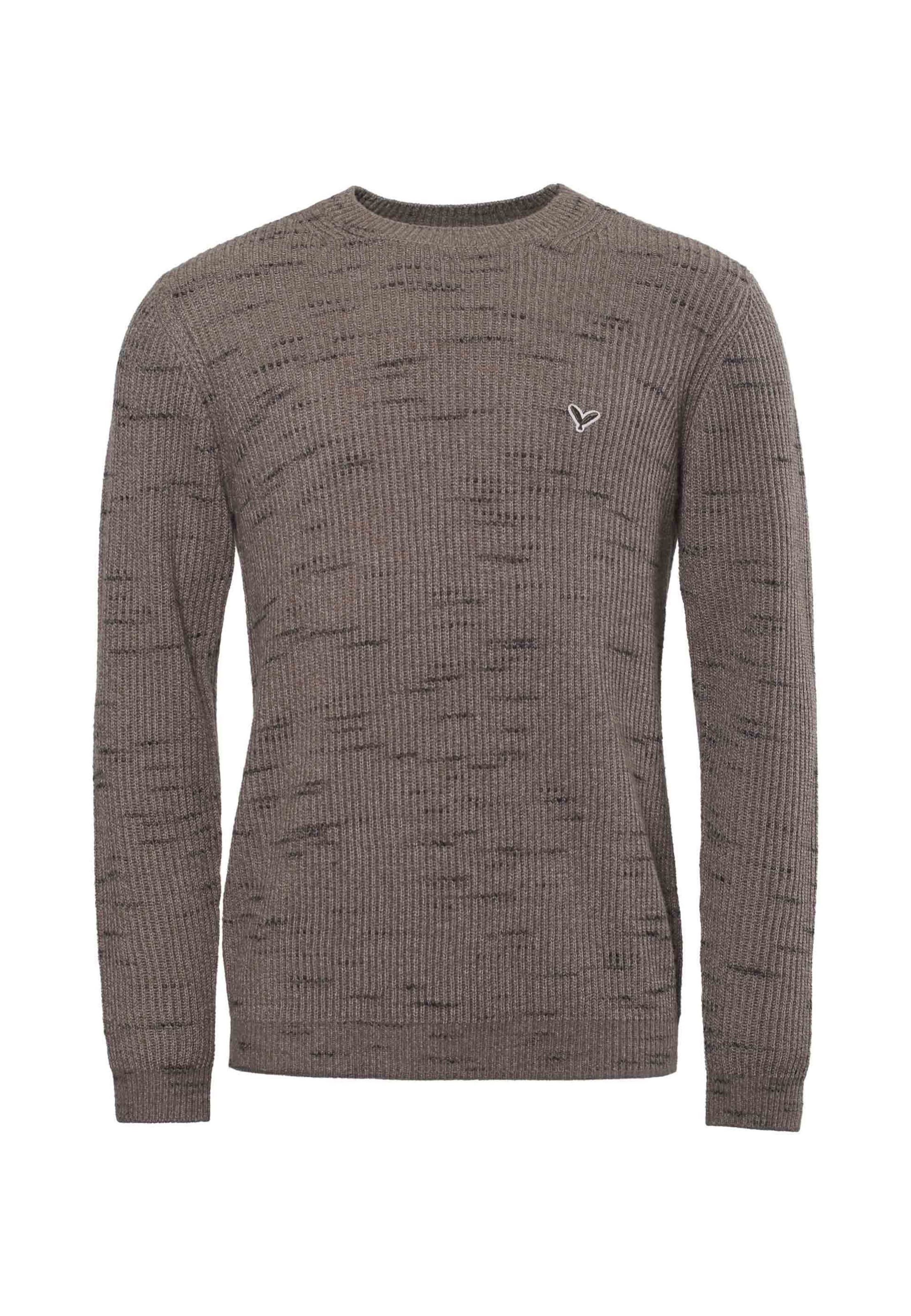 Kleinigkeit Sweater 'Hot Spots' in Brown: front