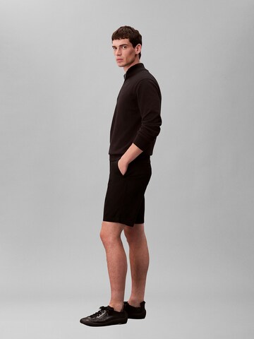 Calvin Klein Regular Shorts in Schwarz