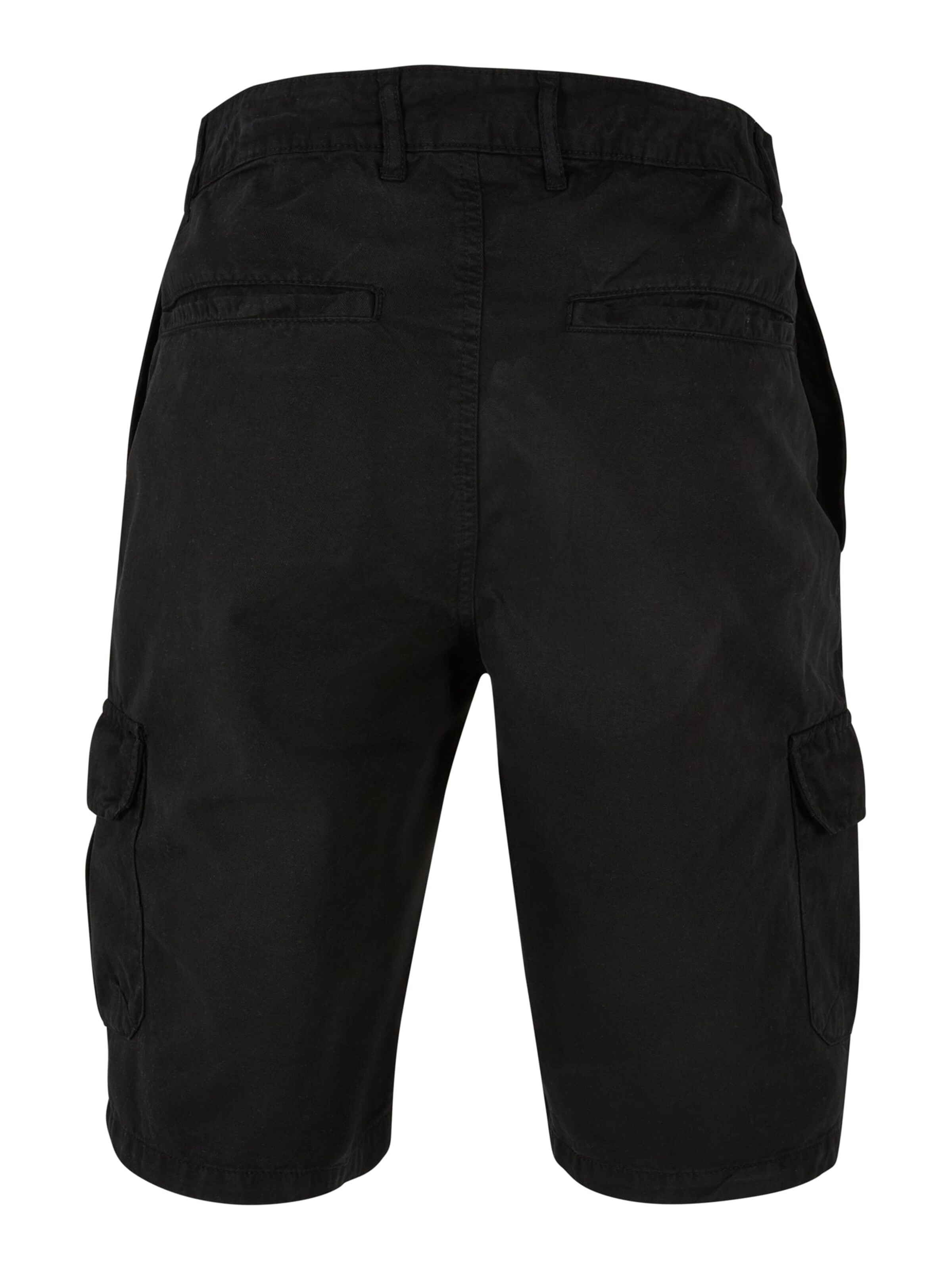 Urban Classics Loosefit Kapsáče – černá