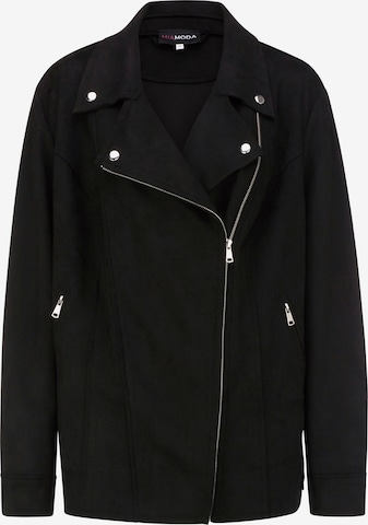 MIAMODA Blazer in Black: front