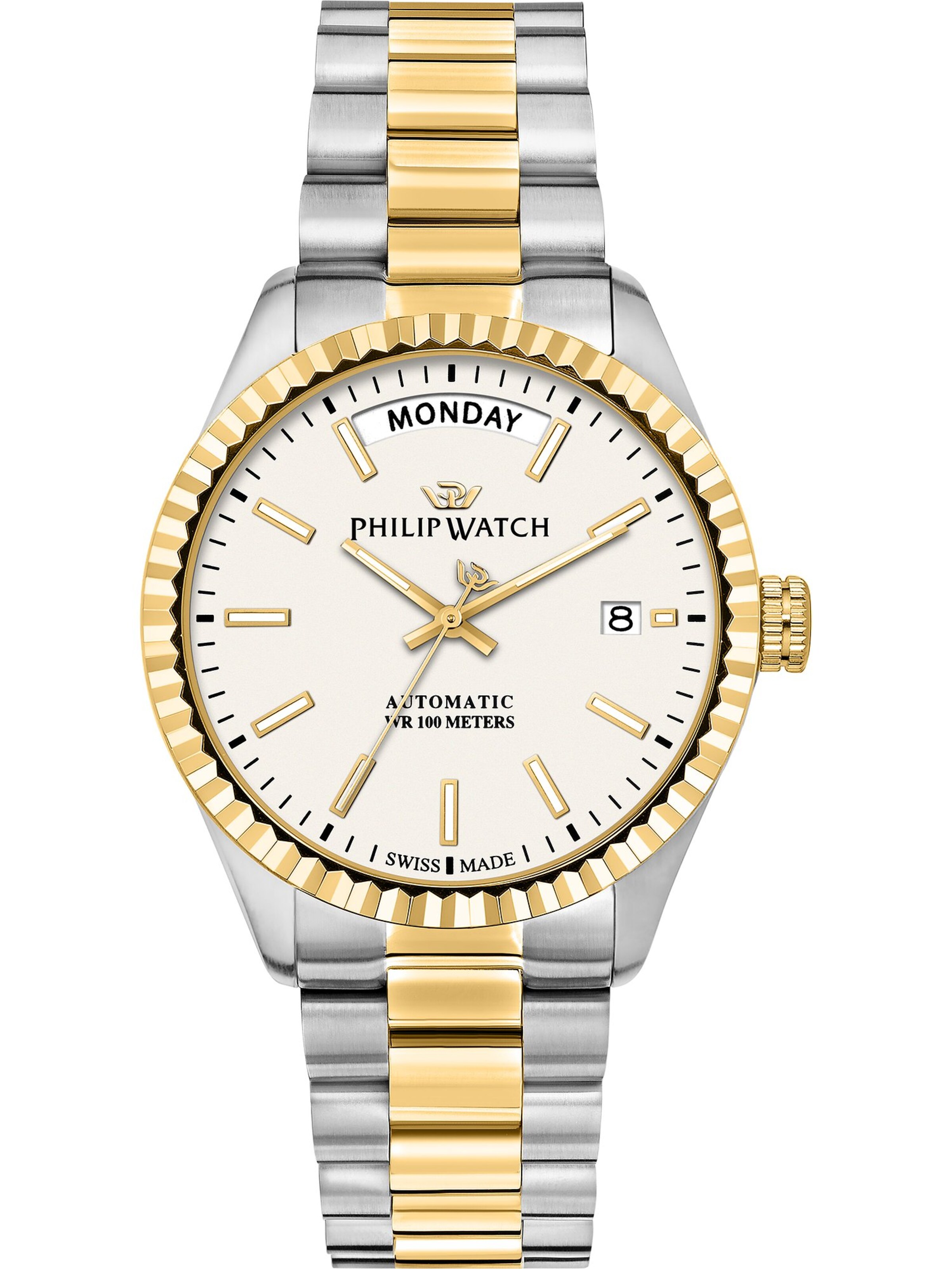 Philip Watch Analog Watch in Silver: front