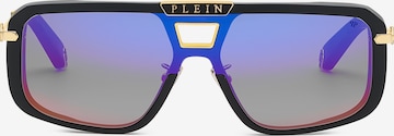 Philipp Plein - Óculos de sol em preto: frente