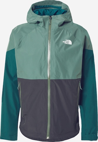 Giacca per outdoor 'LIGHNING' di THE NORTH FACE in grigio: frontale
