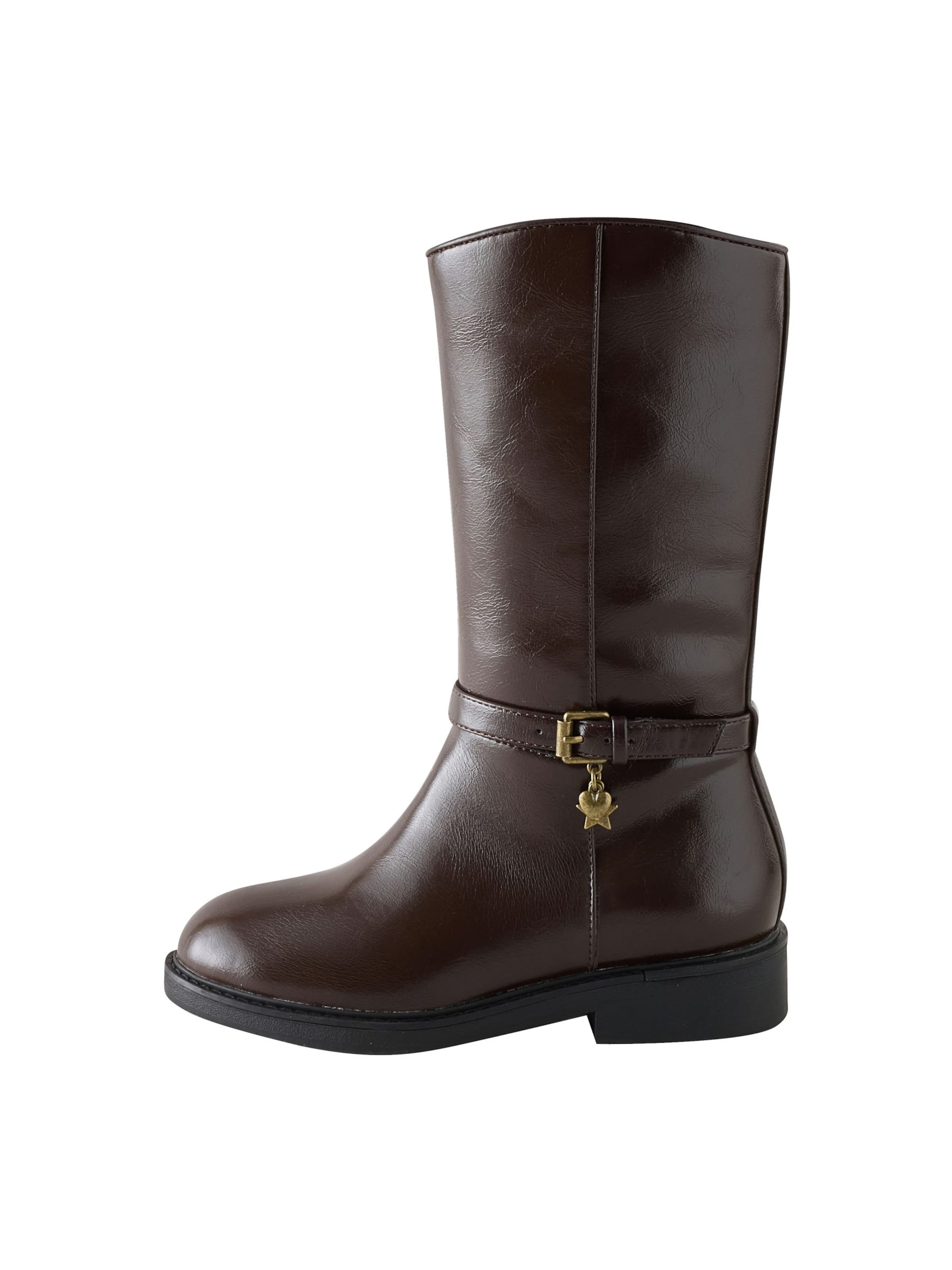 Next Stiefel in Braun: Vorderseite