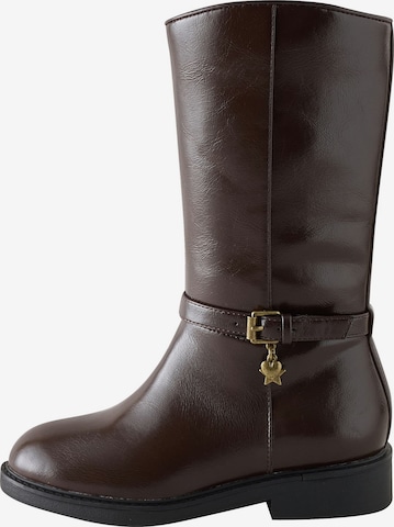 Next Stiefel in Braun: Vorderseite