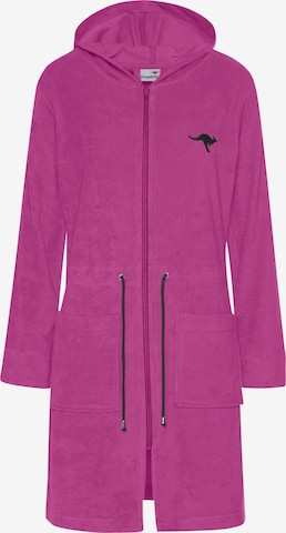 KangaROOS Dressing Gown in Pink: front