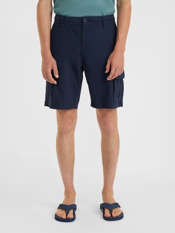 O'NEILL Loose fit Cargo Pants 'Essentials' in Blue: front