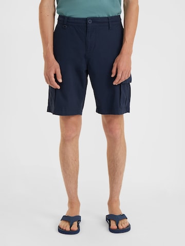 O'NEILL Regular Cargobroek 'Essentials' in Blauw: voorkant