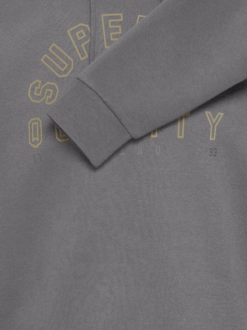 Bluză de molton de la BLEND pe gri