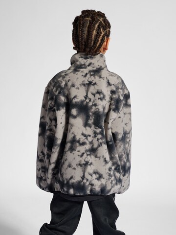 SOMETIME SOON Fleece jas 'Crest' in Grijs