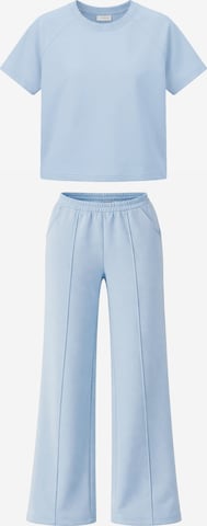 Vivisence Jogginganzug '9209 Set' in Blau: Vorderseite