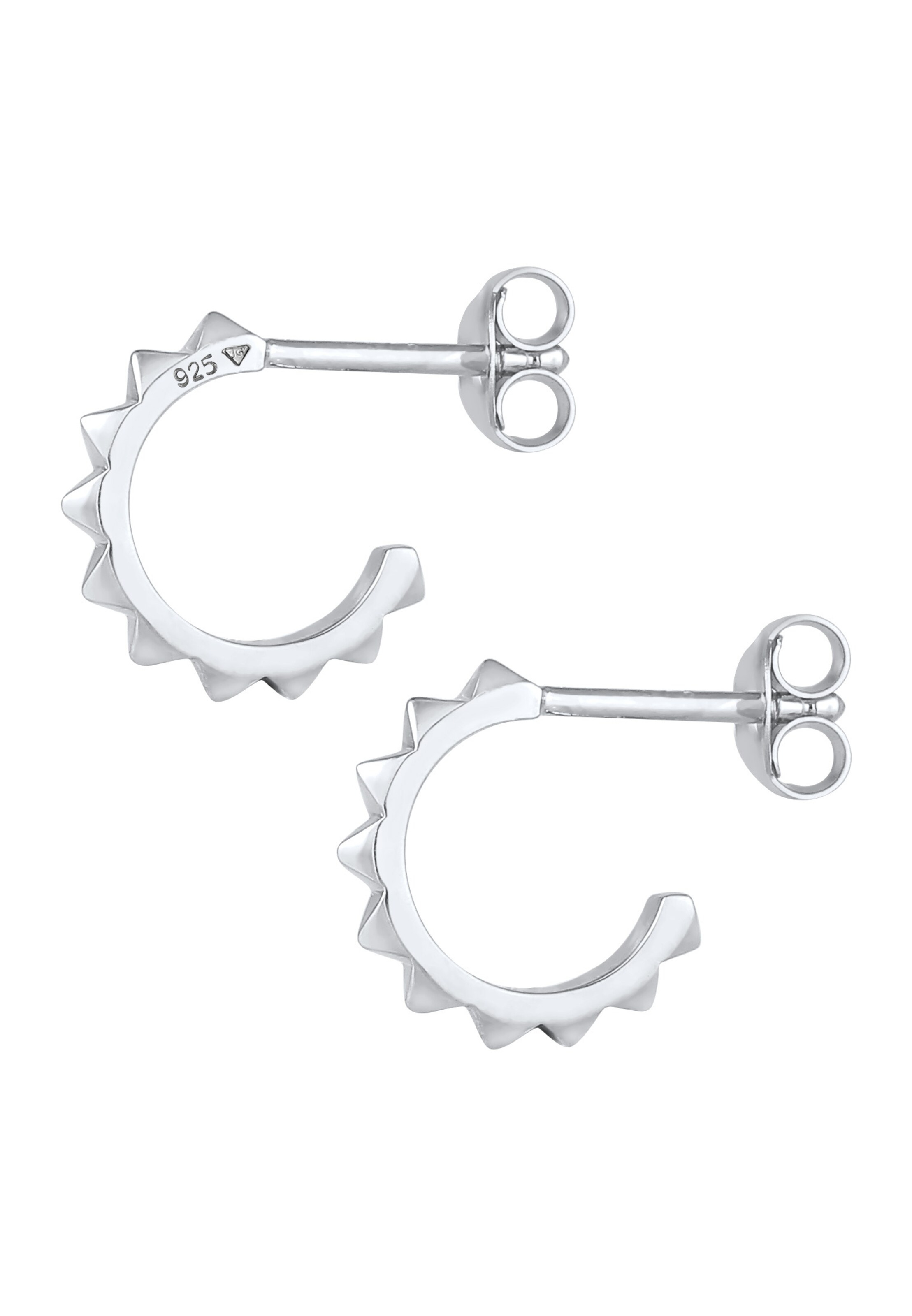 ELLI Ohrringe Creole in Silber