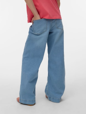 Wide leg Jeans 'VMDaisy' di Vero Moda Girl in blu
