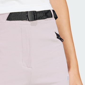 Regular Pantalon outdoor 'Xperior' ADIDAS TERREX en violet