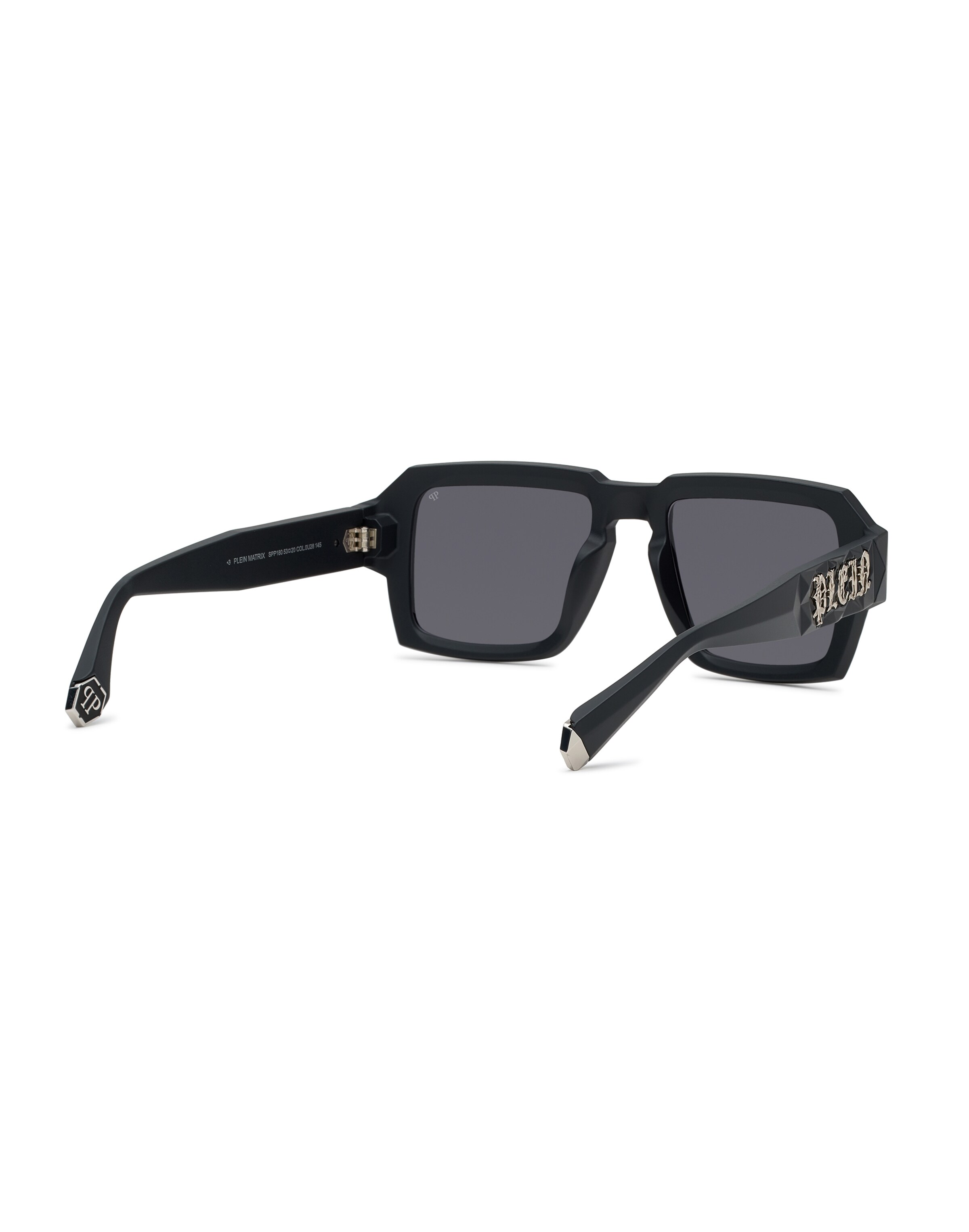Philipp Plein - Óculos de sol 'Matrix' em preto