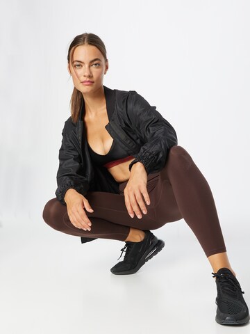 Varley Skinny Workout Pants 'Always' in Brown