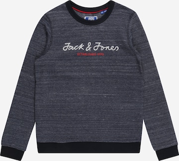 Jack & Jones Junior Mikina – modrá: přední strana