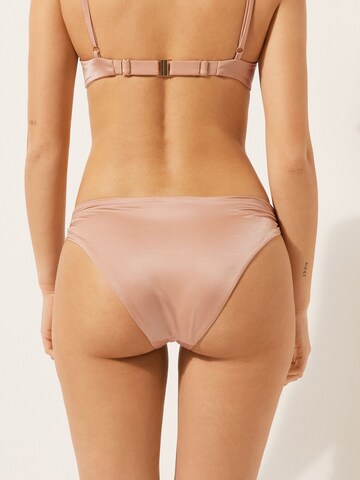 CALZEDONIA Bikini Bottoms in Beige