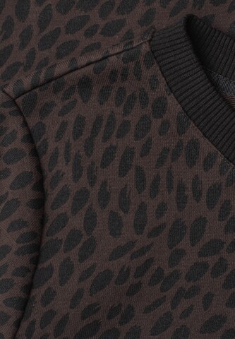 STREET ONE Sweatshirt in Braun