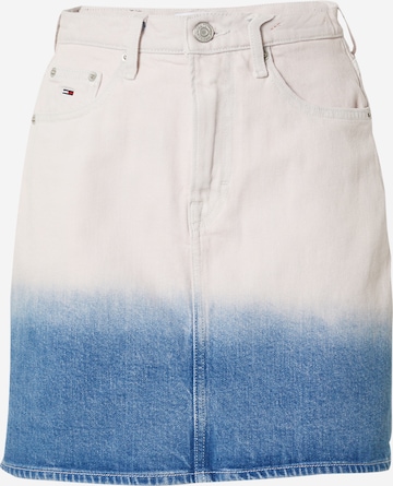 Tommy Jeans Rok in Blauw: voorkant