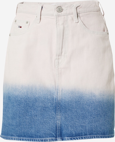 Tommy Jeans Skirt in Blue denim / White denim, Item view