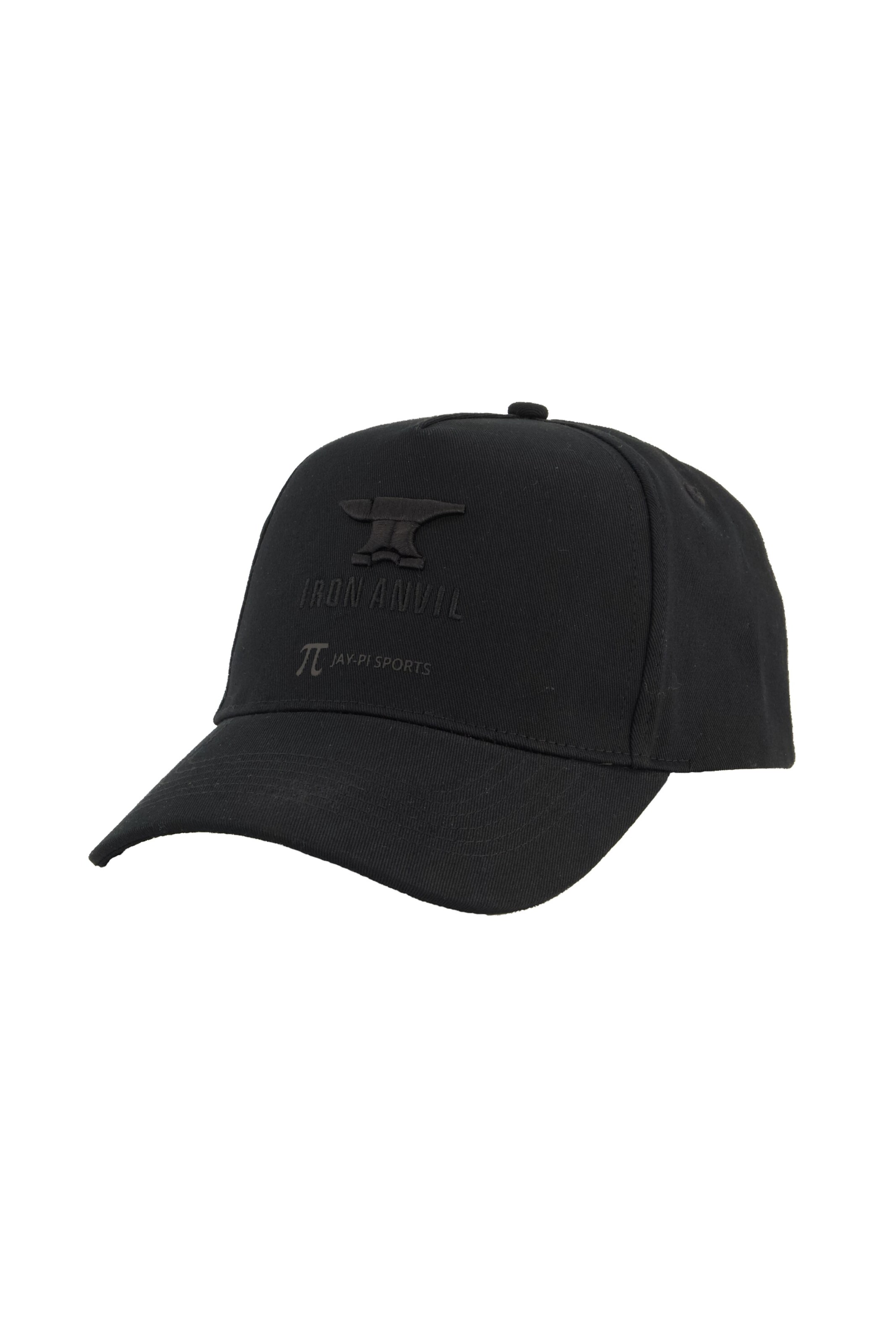 JAY-PI Cap in Schwarz: Vorderseite
