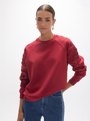 Lola Casademunt - Sweatshirt em vermelho