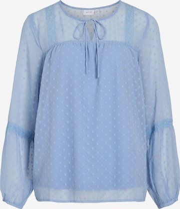 Camicia da donna 'Edee' di VILA in blu: frontale