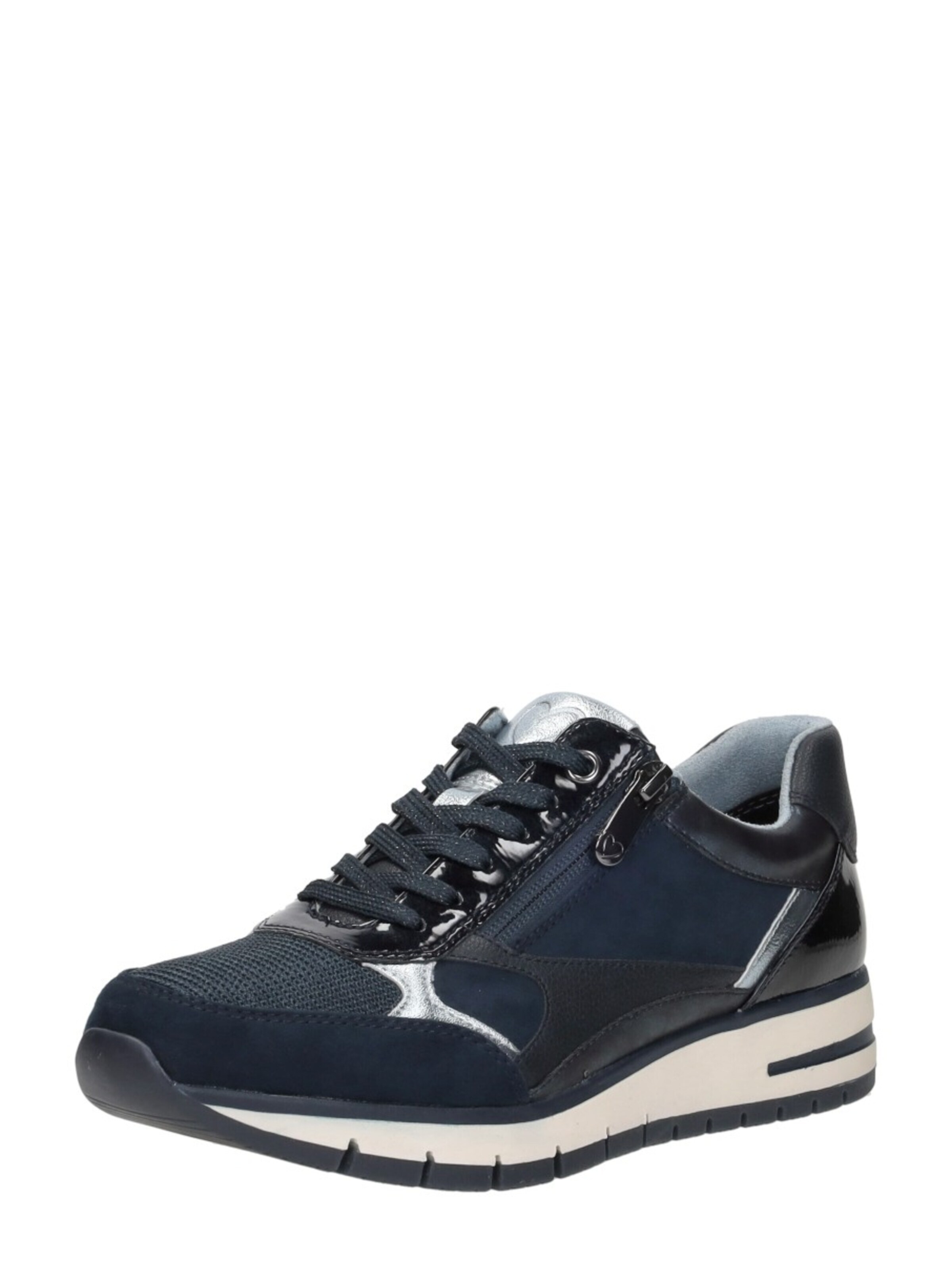 MARCO TOZZI Sneakers laag 'Sneakers Laag' in Blauw