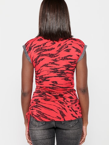 T-shirt KOROSHI en rouge