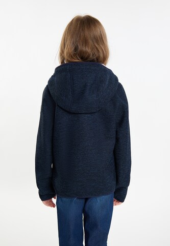 Schmuddelwedda Fleece jas 'Rabine' in Blauw