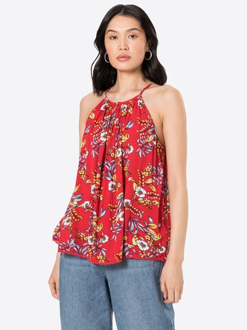 Superdry Top 'Beach' in Red: front
