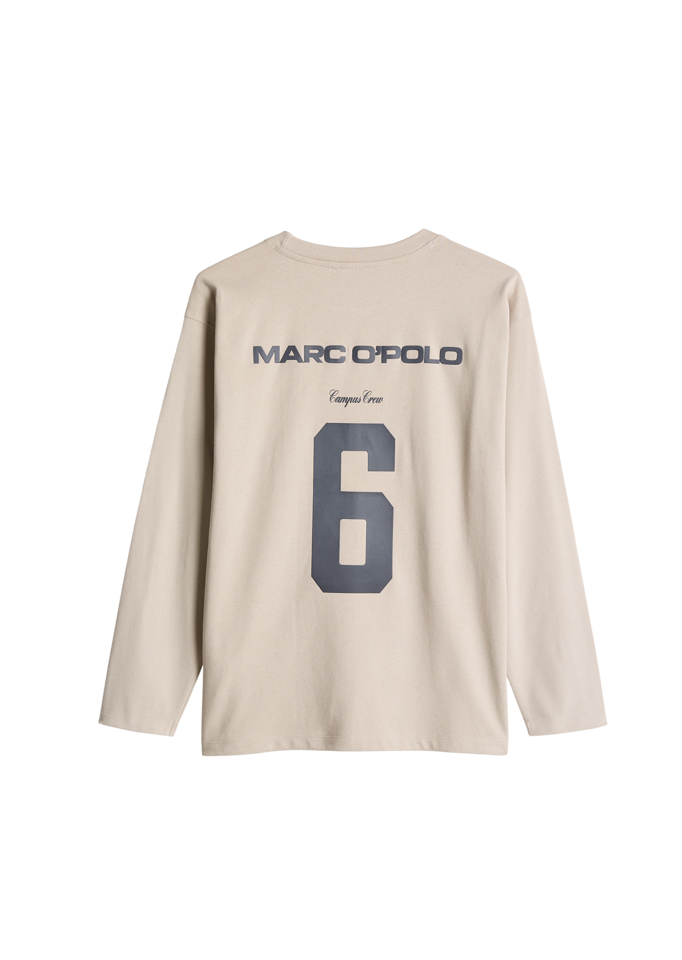 Marc O'Polo Shirt in Beige: back