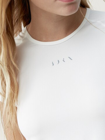 Born Living Yoga Functioneel shirt ' Tora ' in Wit