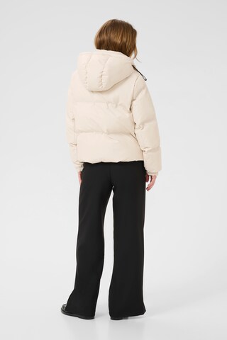 CULTURE Vinterjakke 'Celinda' i beige