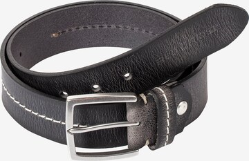 Redbridge Belt 'Derby' in Grey: front