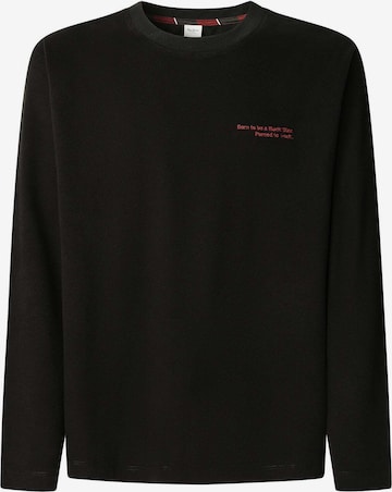 T-Shirt 'SOMER LS' Pepe Jeans en noir : devant
