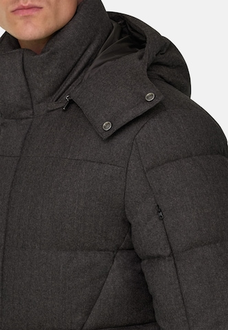 Boggi Milano Winterjas in Grijs