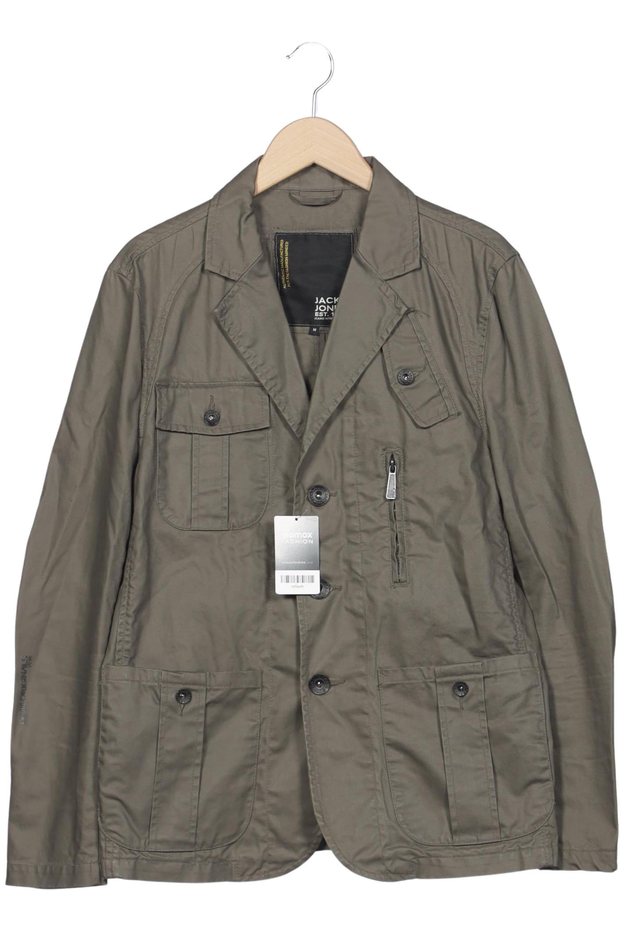JACK & JONES Jacket & Coat in 7XL in Green: front