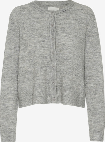 Part Two Gebreid vest 'Linika' in Grijs: voorkant