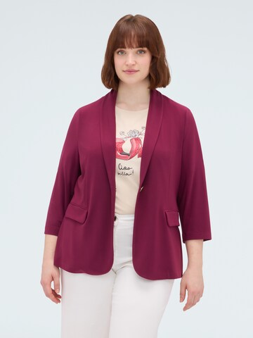 Fiorella Rubino Blazers in Rood