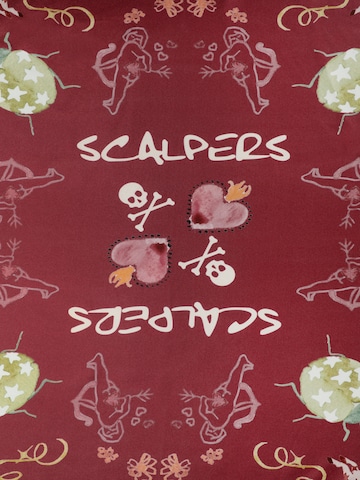 Scalpers Huivi ' ' värissä punainen