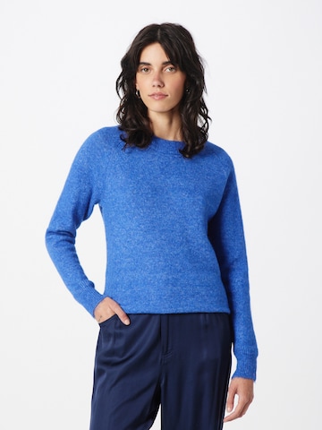 SELECTED FEMME Пуловер 'Lulu' в синьо: отпред