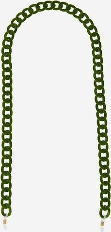 Gemshine Necklace in Green: front