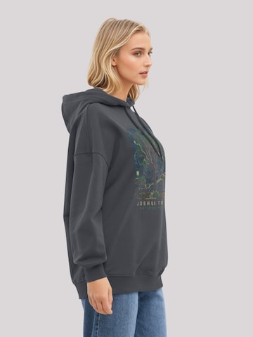 Sweat-shirt 'US National Parks Joshua Tree Oil On Canvas Style' F4NT4STIC en noir