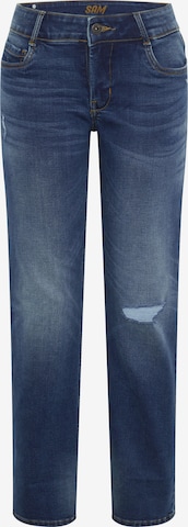 UNCLE SAM Loose fit Jeans in Blue: front