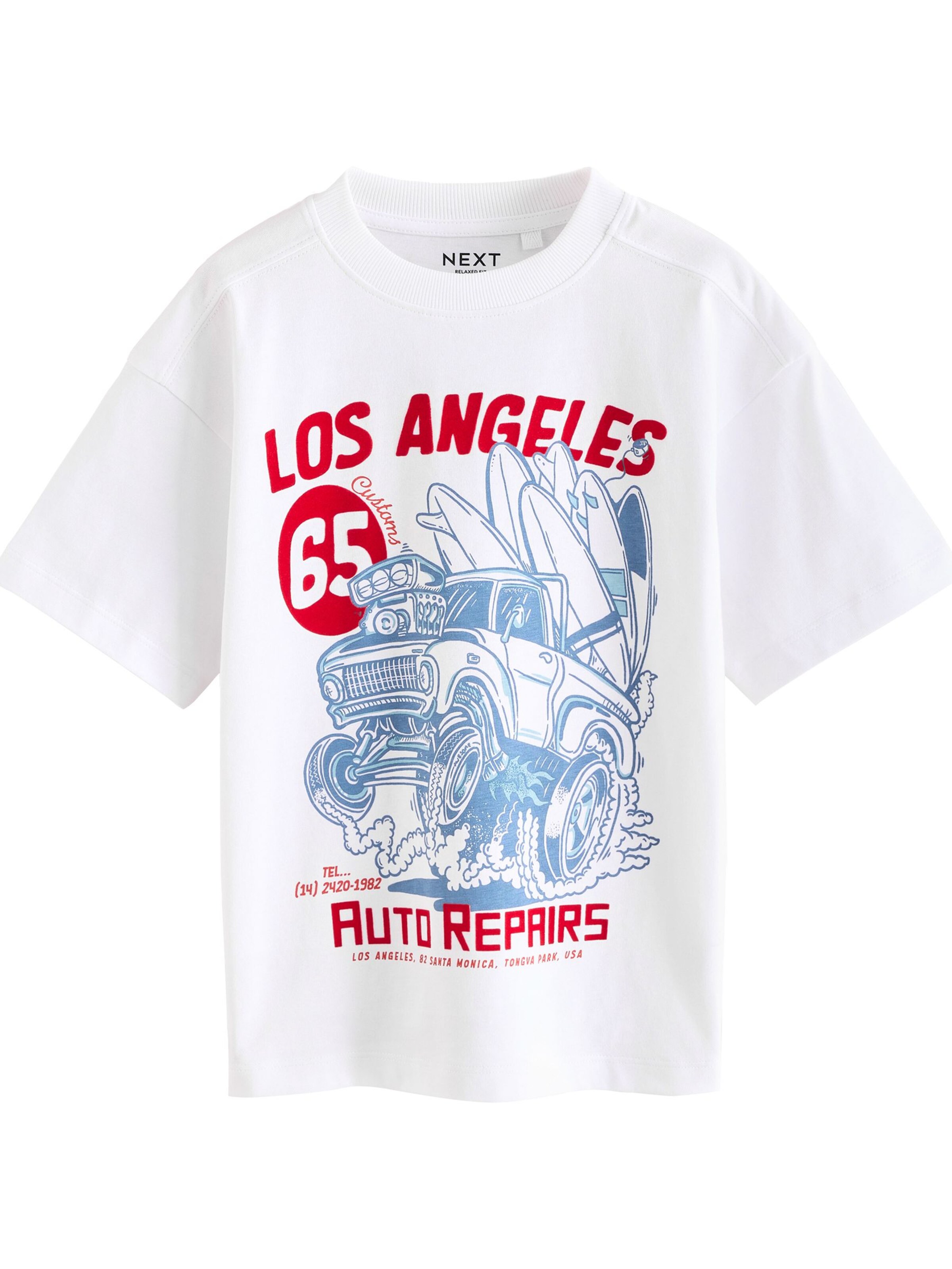 Next - Camisola em azul