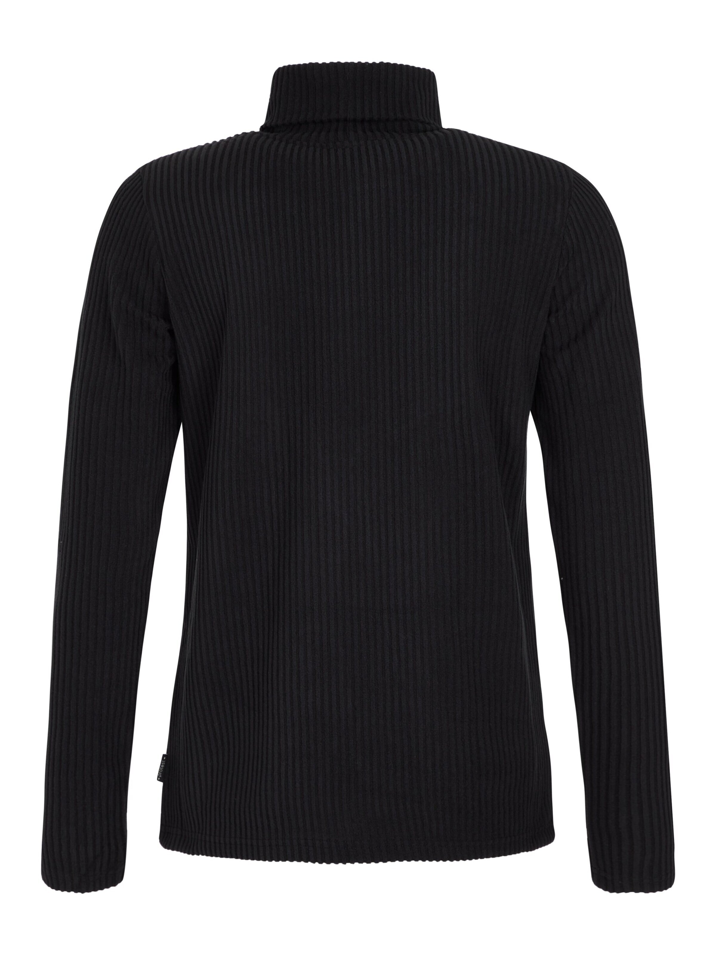 PROTEST Sportief sweatshirt 'PRTPEARLA' in Zwart