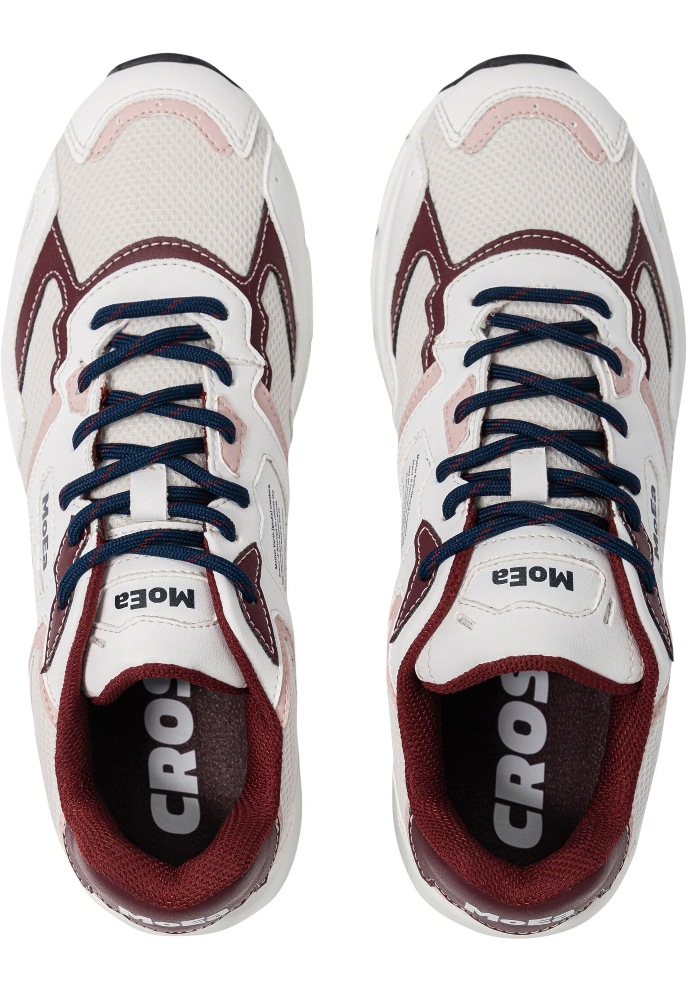 Sneaker bassa 'Gen8' di MoEa in bianco