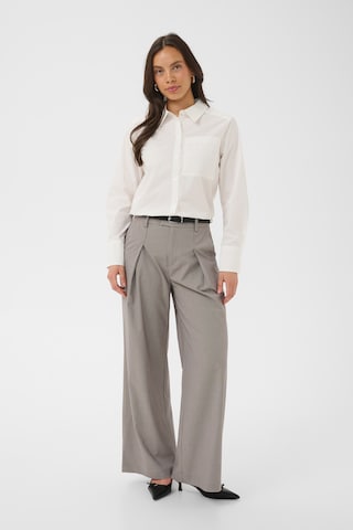 SAINT TROPEZ Shirt in Weiß